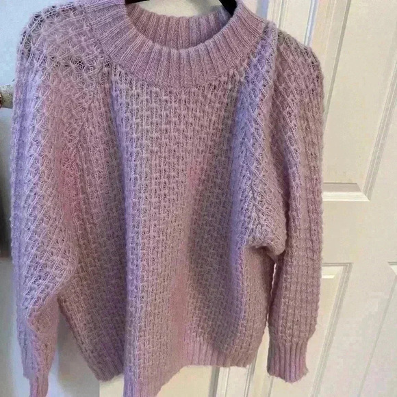 FRNCH Paris Norhen Sweater In Lavendar - Picture 2 of 4